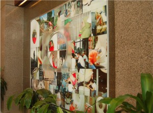 Permanent display design