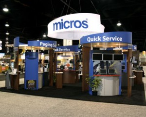 custom trade show exhibit