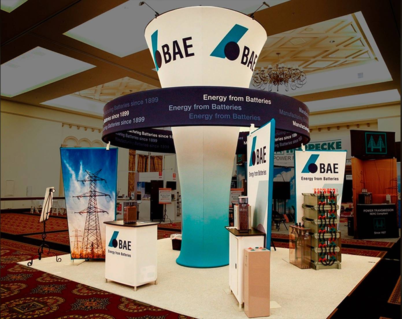 10x20 Trade Show Booths, Displays, Exhibits & Designs