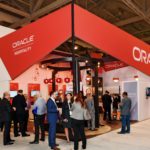 Oracle trade show booth