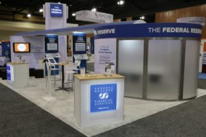 The federal trade show booth