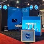 BAC trade show booth