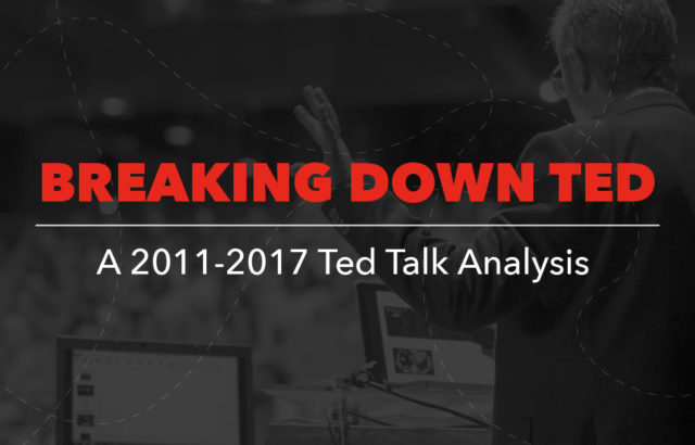 Interesting TED Talk Trends from 2001 - 2017